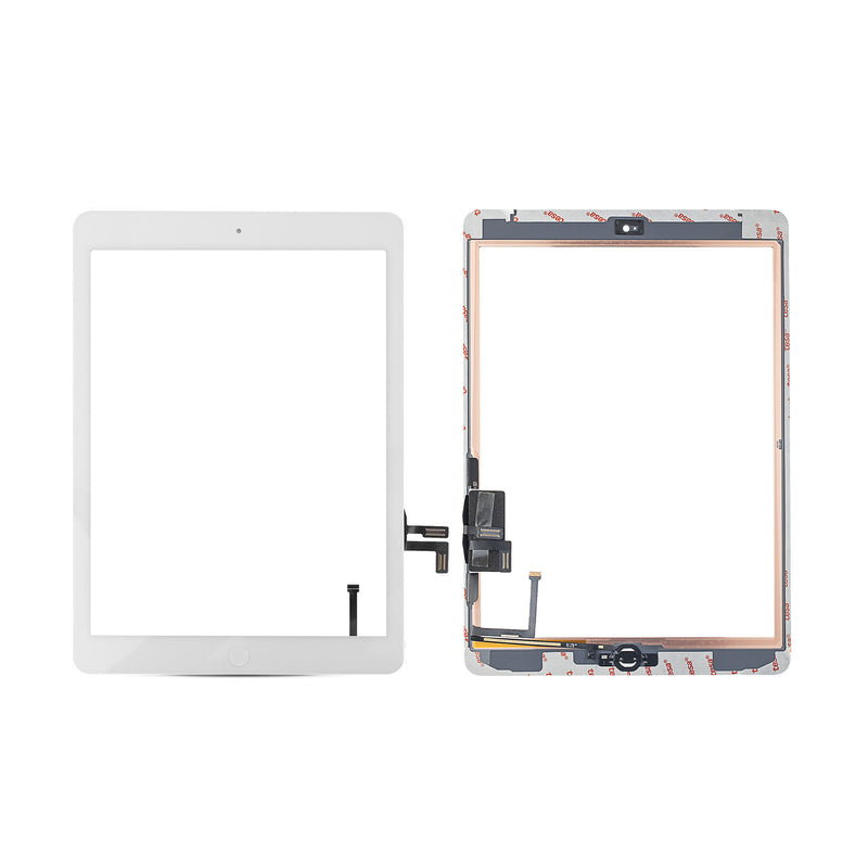 For iPad Air Digitizer (With home button) White OEM