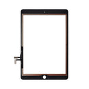 For Apple iPad Air (2013), iPad 5 (2017) 9.7 inch Digitizer Black OEM