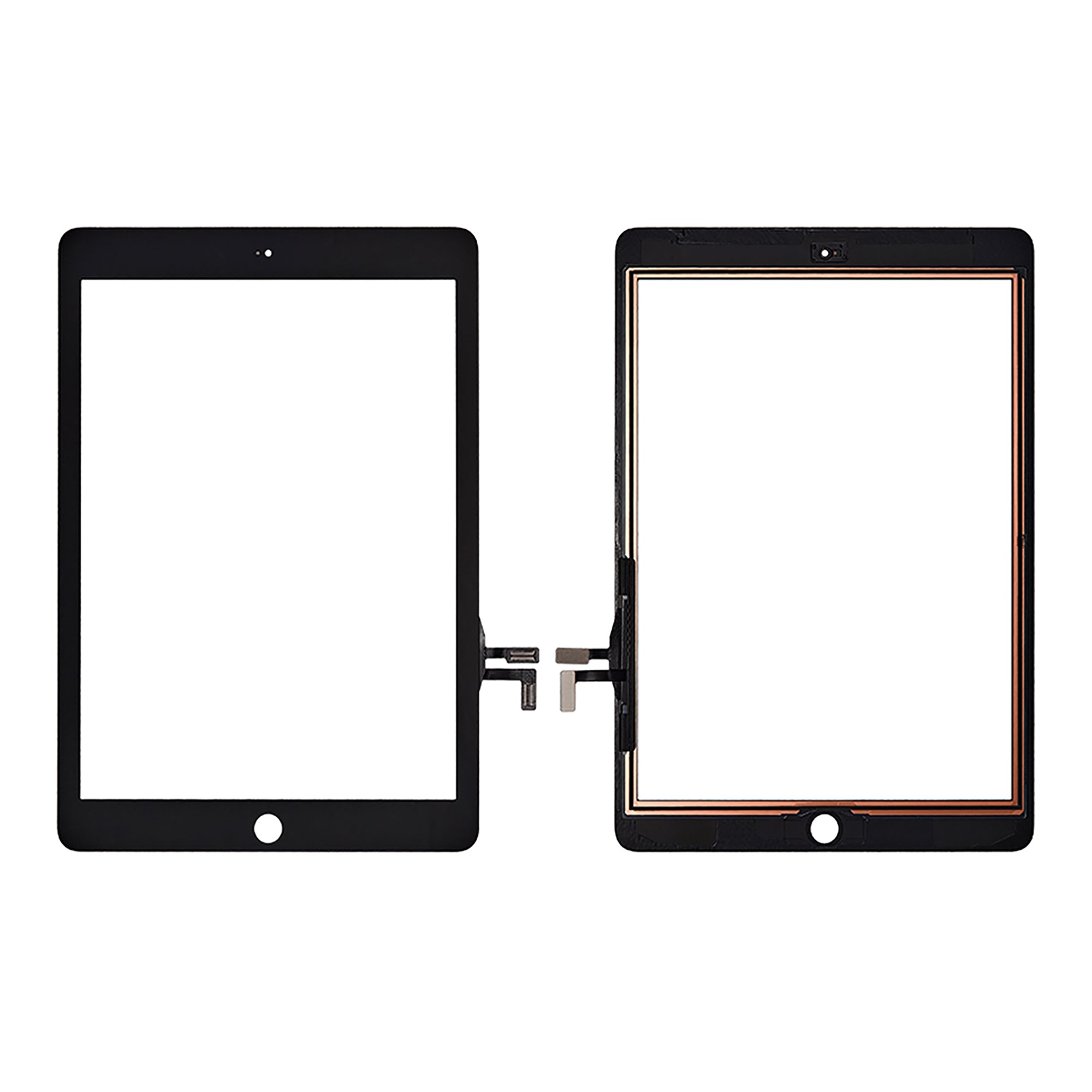For Apple iPad Air (2013), iPad 5 (2017) 9.7 inch Digitizer Black OEM