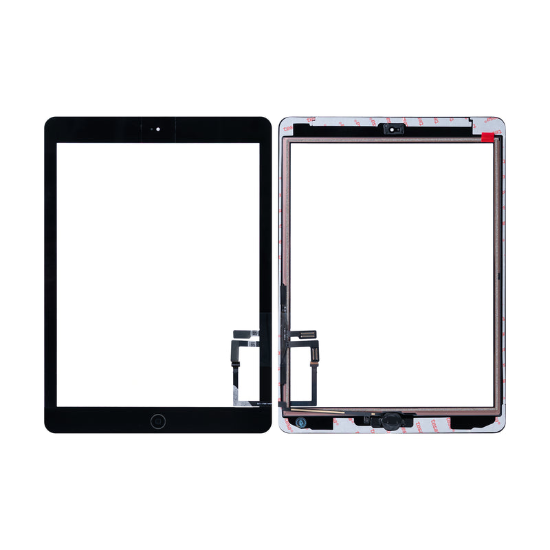 For iPad Air (2013), iPad 5 (2017) 9.7 Digitizer Black