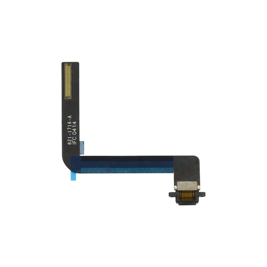 For Apple iPad Air, iPad 9.7 inch (2017, 2018) System Charging Flex Black OEM