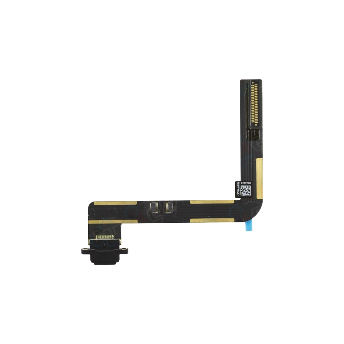 For Apple iPad Air, iPad 9.7 inch (2017, 2018) System Charging Flex Black OEM