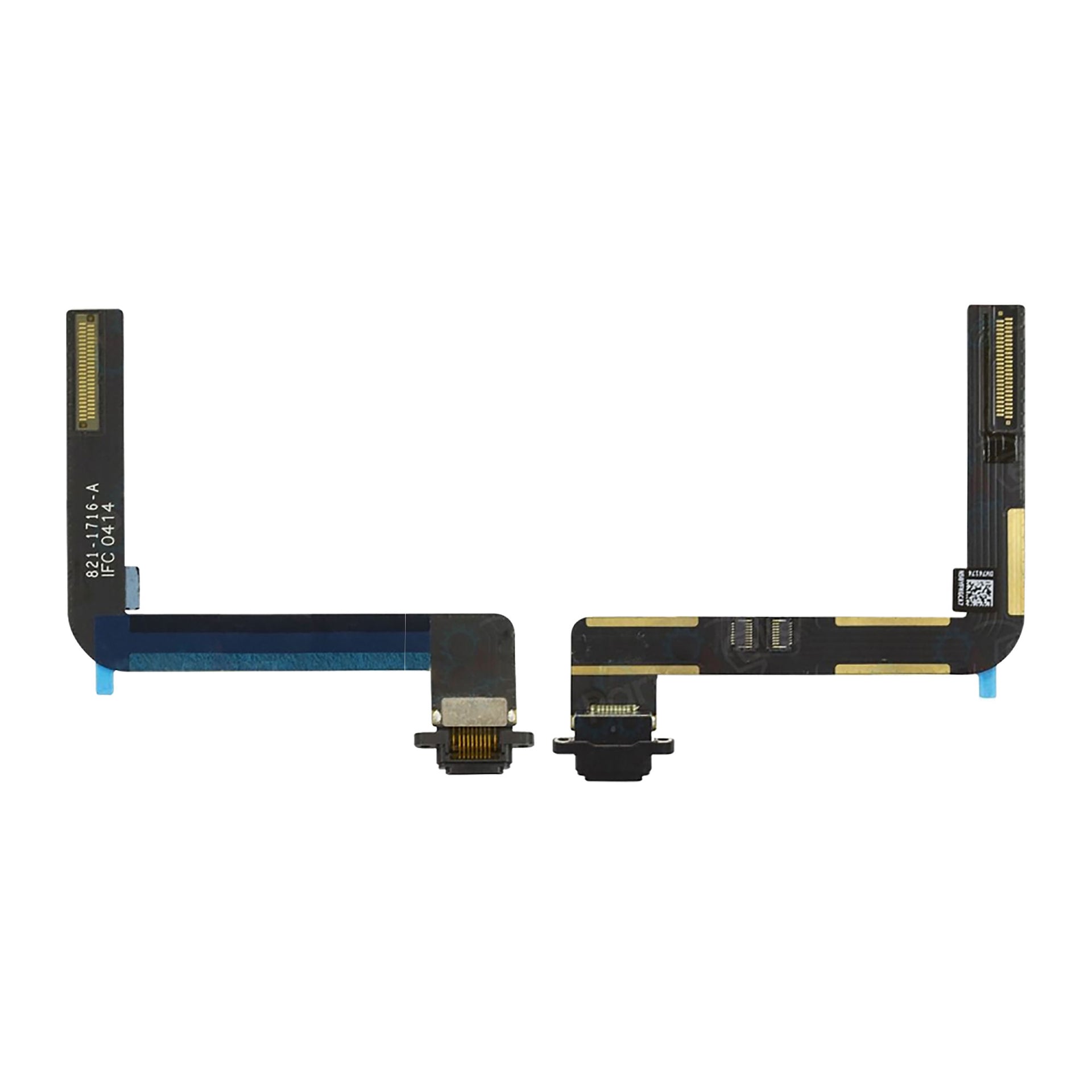For Apple iPad Air, iPad 9.7 inch (2017, 2018) System Charging Flex Black OEM