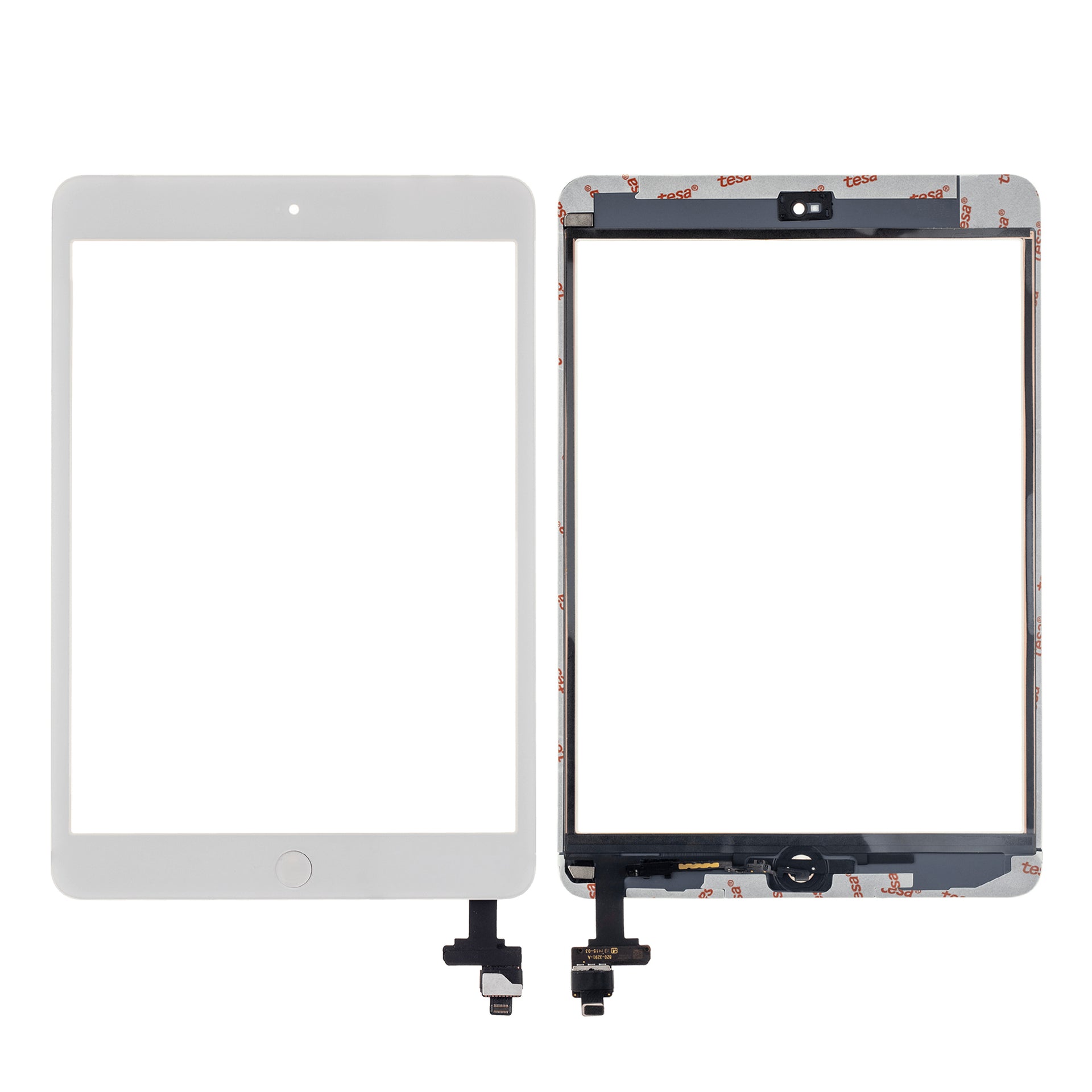 For Apple iPad Mini 1 (2012), Mini 2 (2013) 7.9 inch Digitizer White OEM