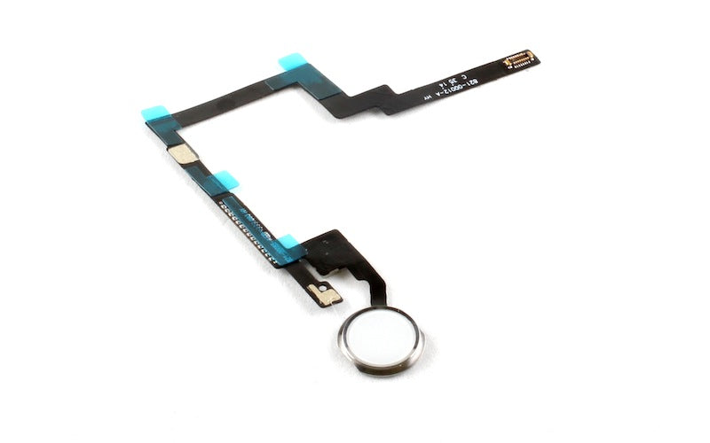 For Apple iPad Mini 3 Home Button Flex White OEM