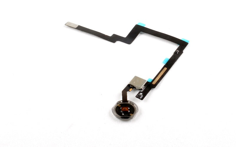For Apple iPad Mini 3 Home Button Flex White OEM