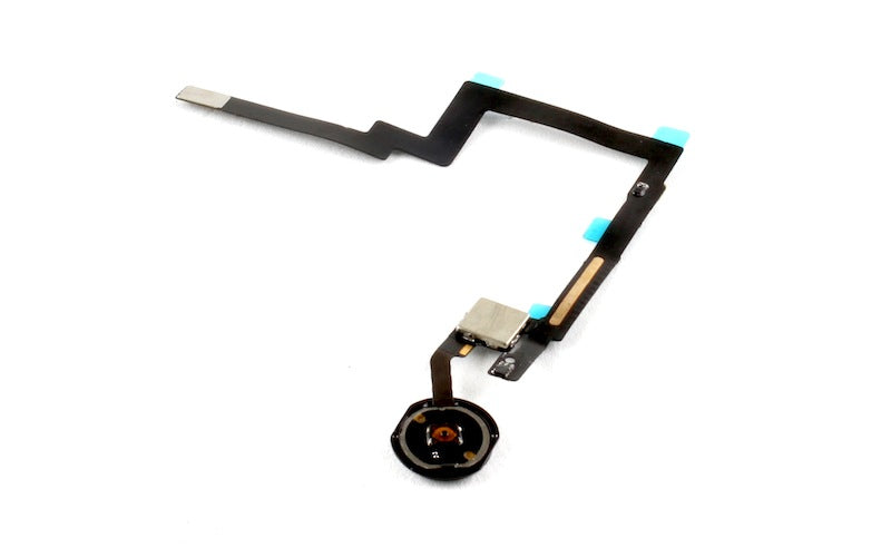 For Apple iPad Mini 3 Home Button Flex Black OEM