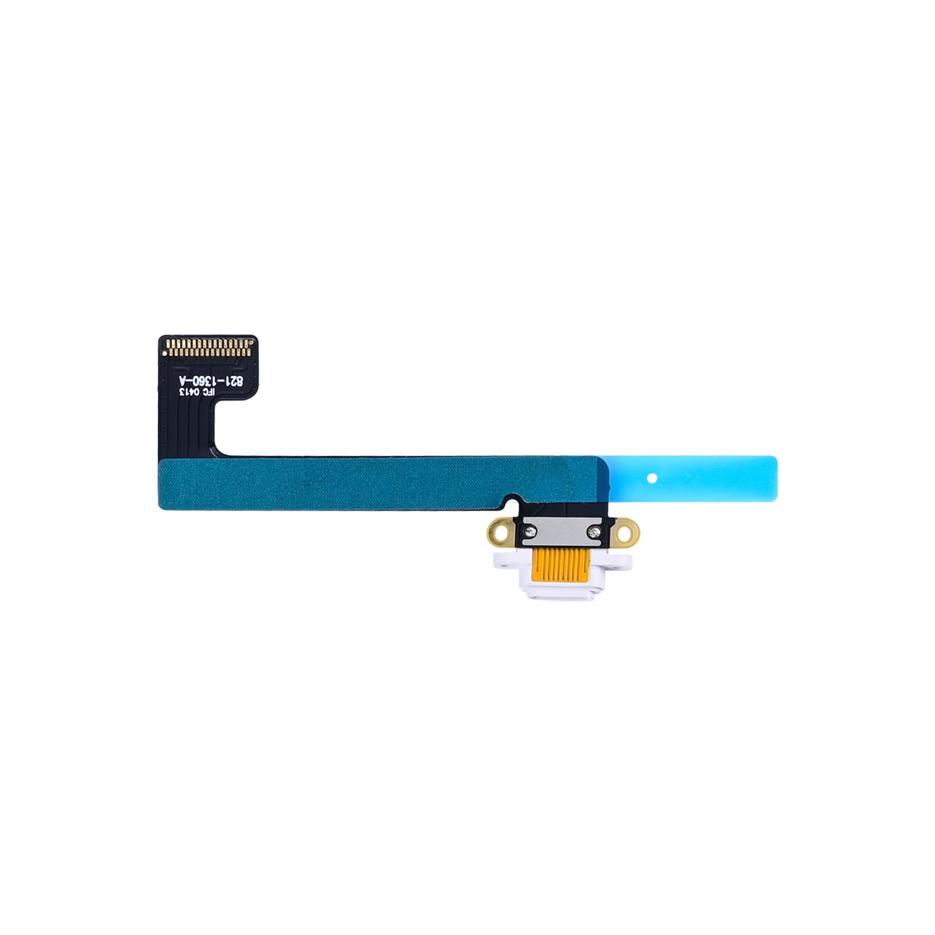 For Apple iPad Mini 3 System Charging Flex White Pulled