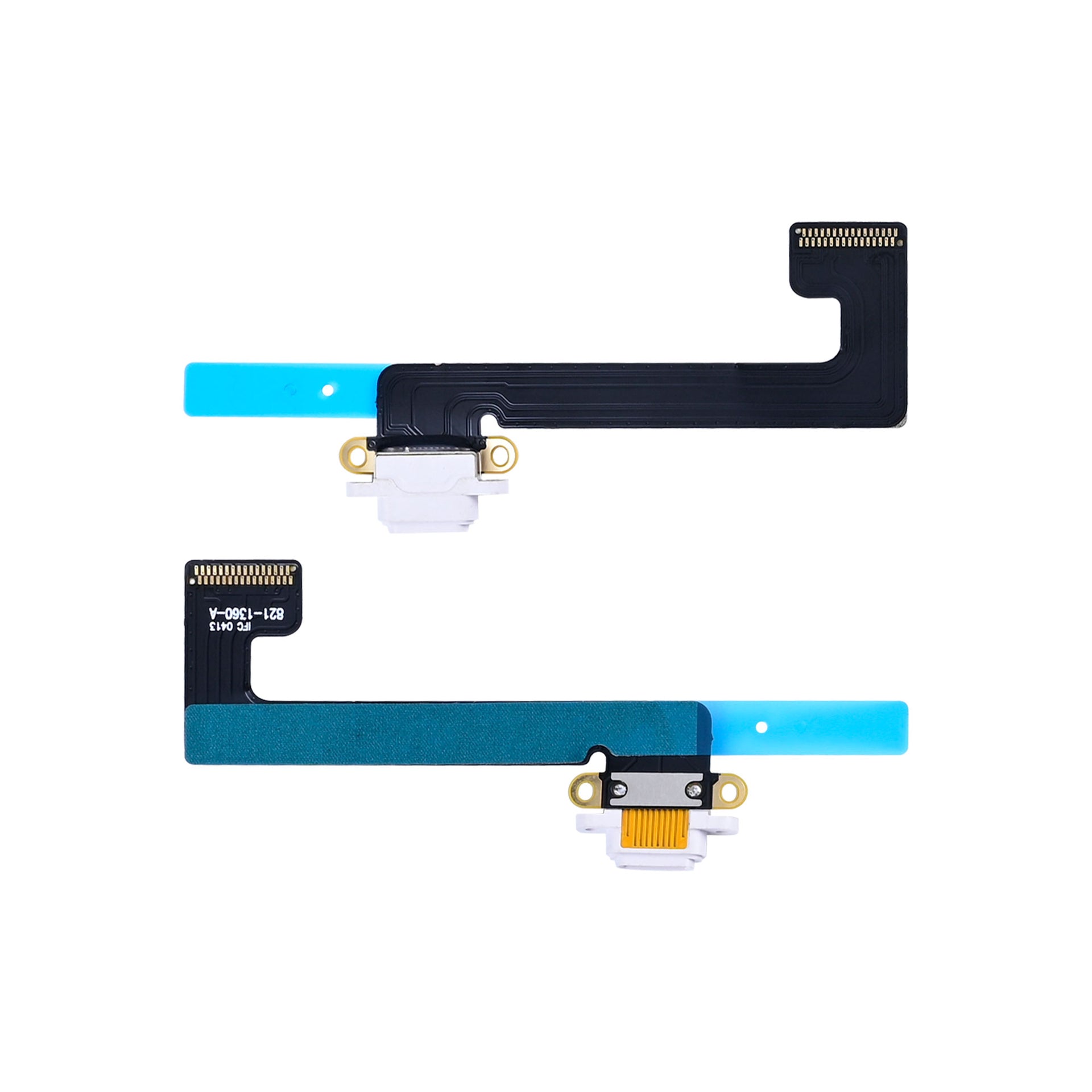 For Apple iPad Mini 3 System Charging Flex White Pulled