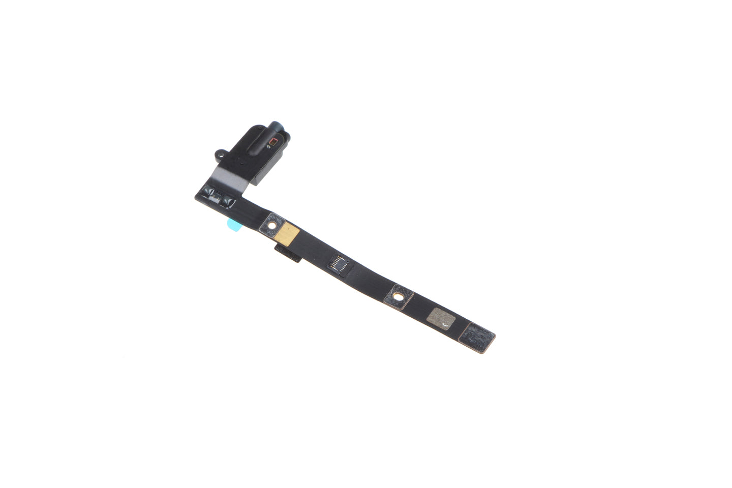 For Apple iPad Mini 4 Audio Jack Black Flex Pulled