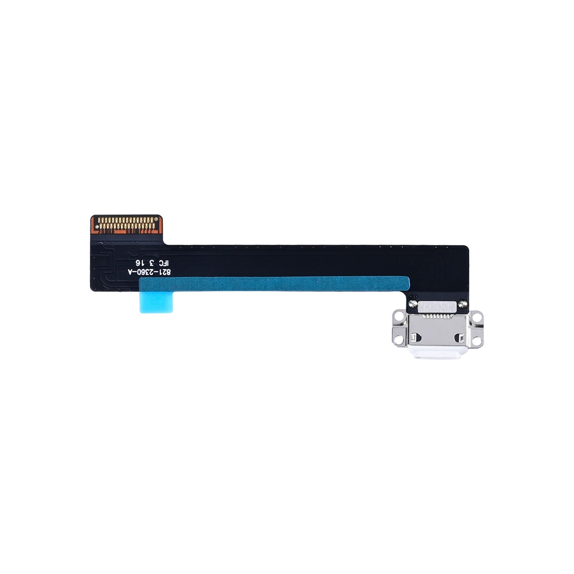 For Apple iPad Mini 4 System Charging Flex White Pulled