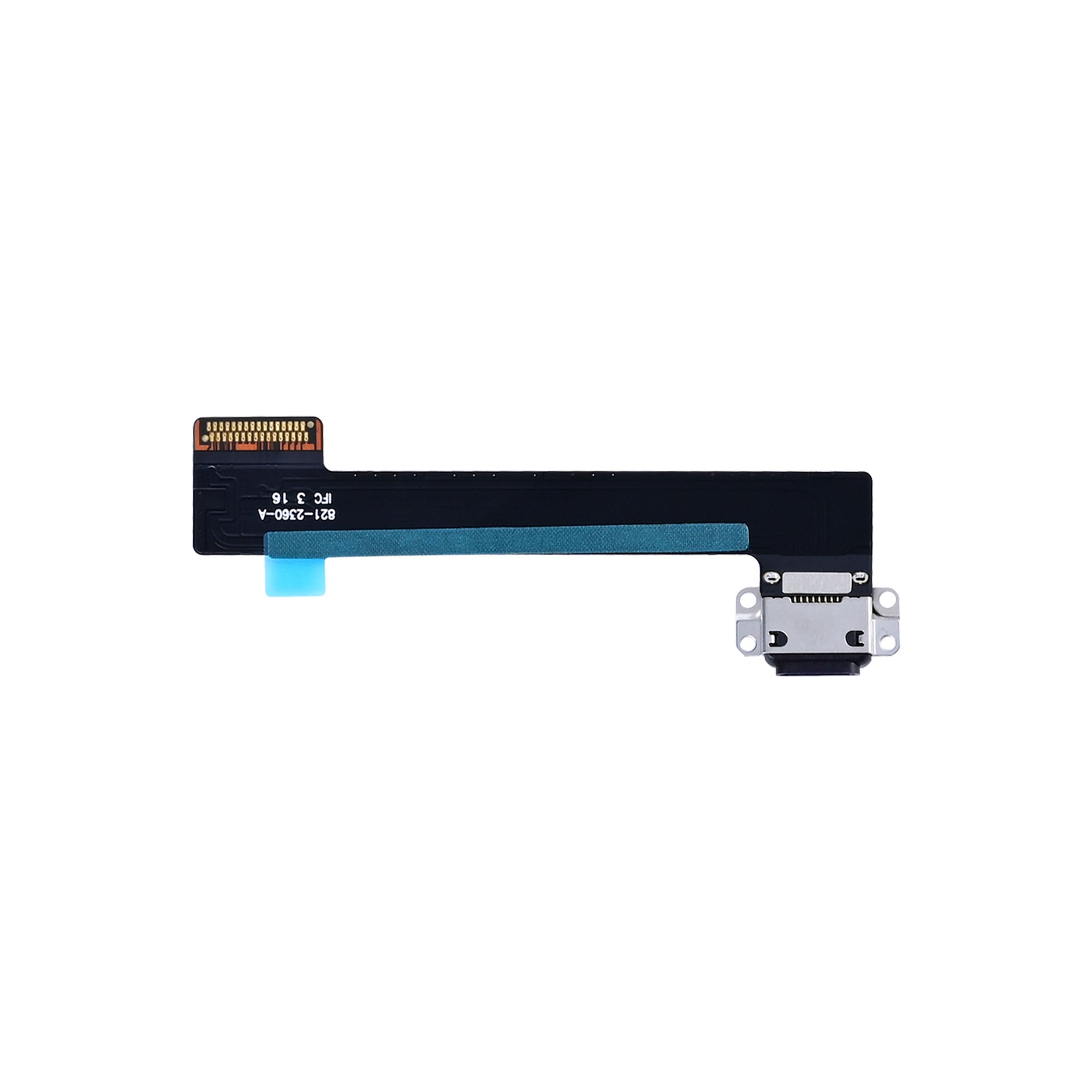 For Apple iPad Mini 4 System Charging Flex Black Pulled