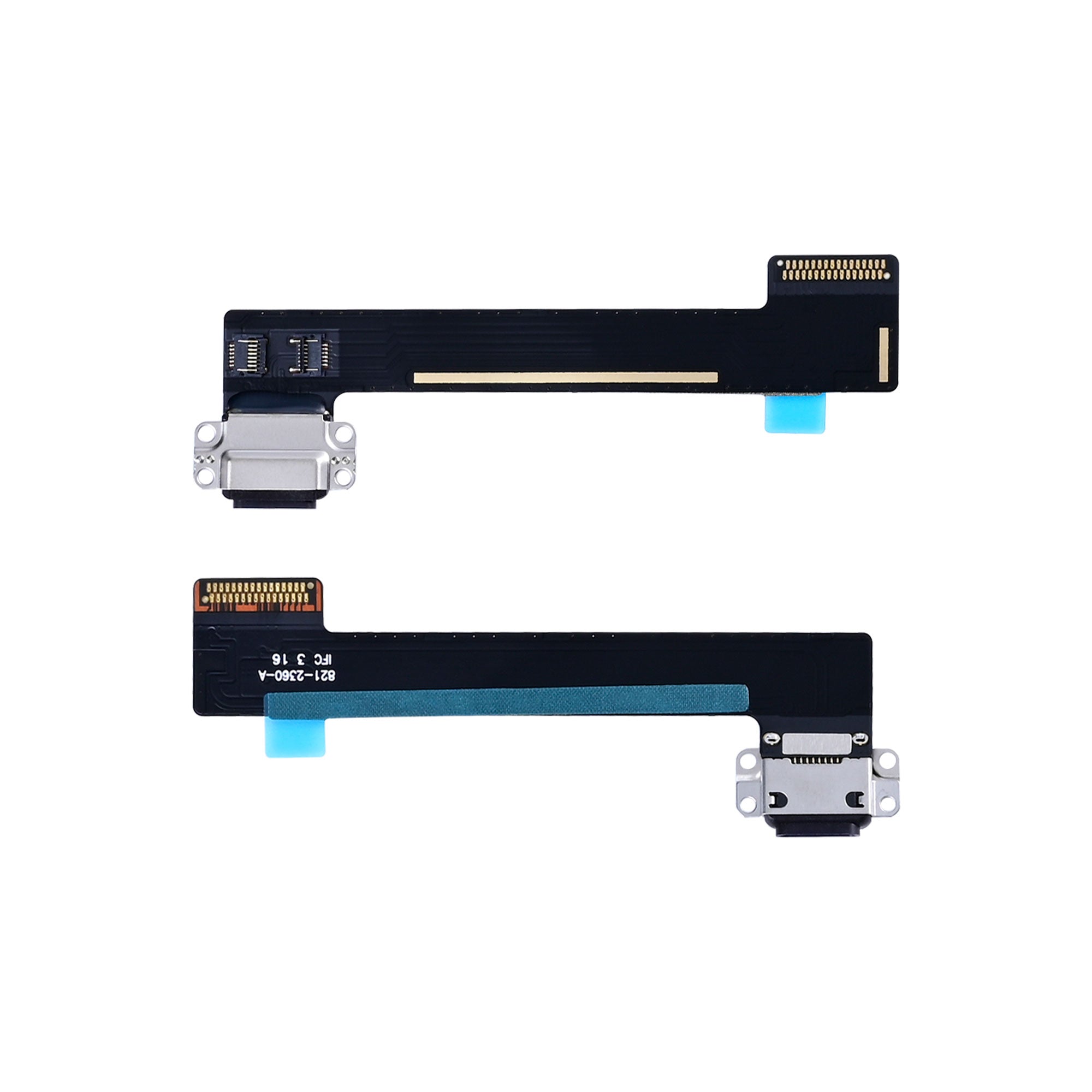 For Apple iPad Mini 4 System Charging Flex Black Pulled