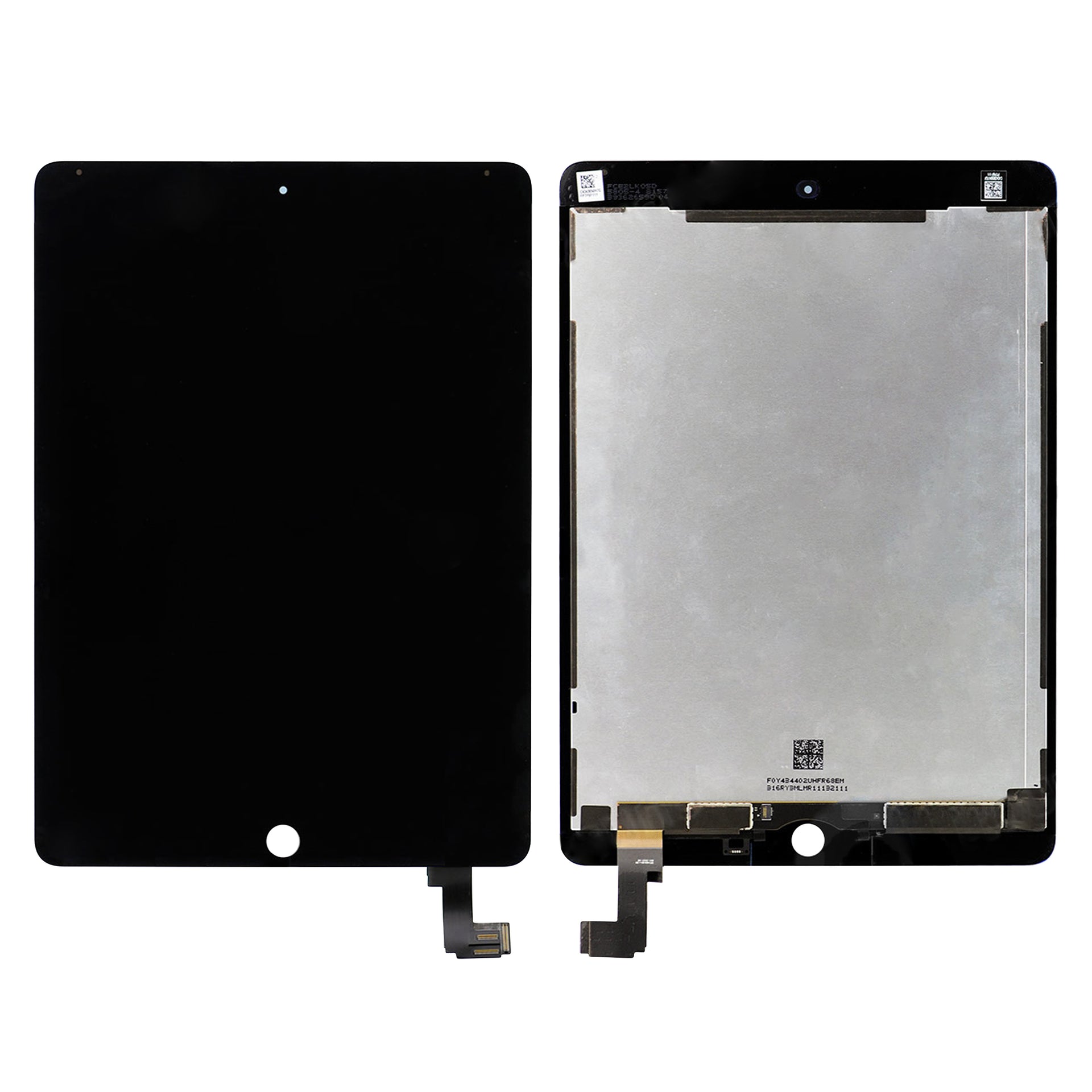 For Apple iPad Air 2 9.7 inch (2014) Display And Digitizer Black Refurbished