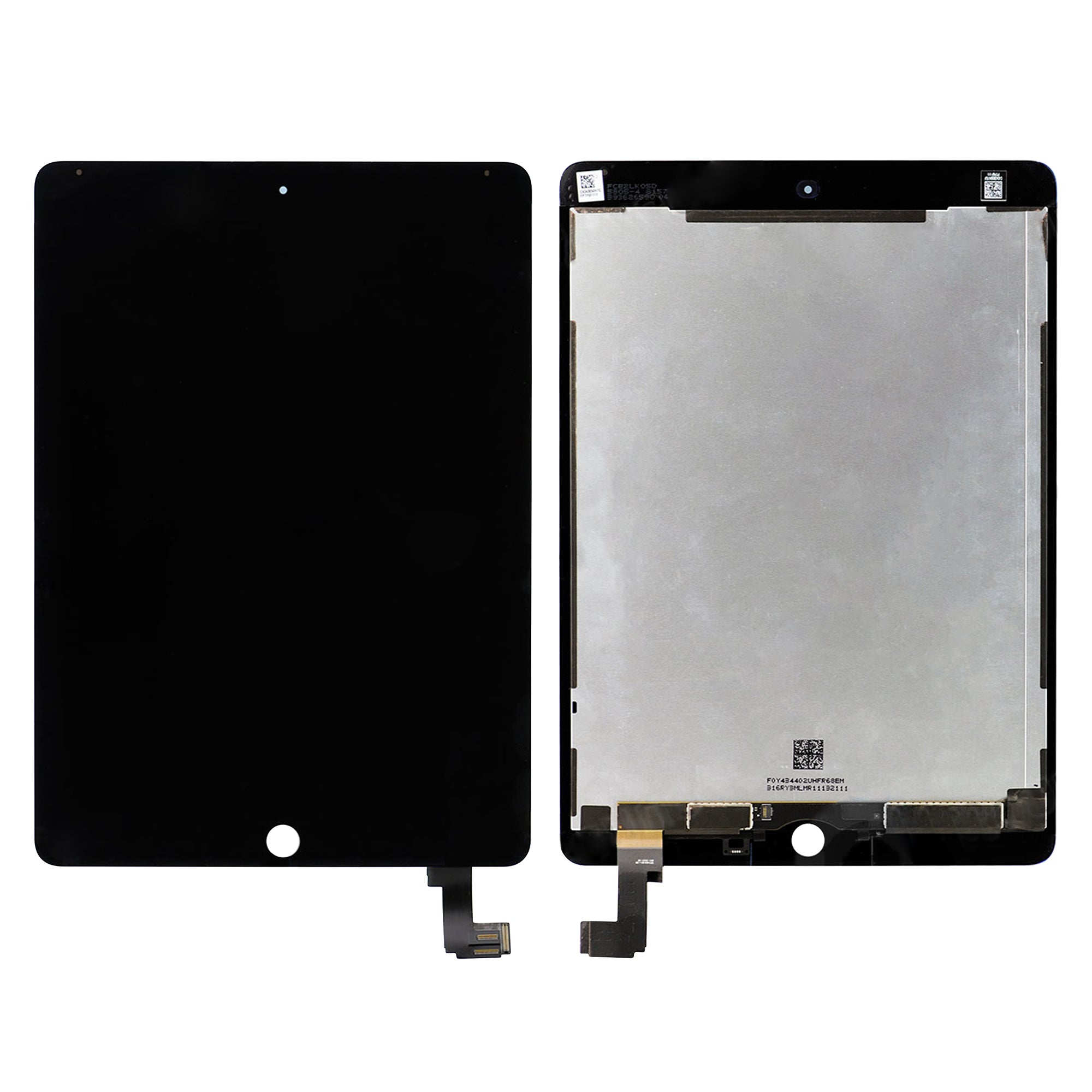 For Apple iPad Air 2 9.7 inch (2014) Display And Digitizer Black Refurbished