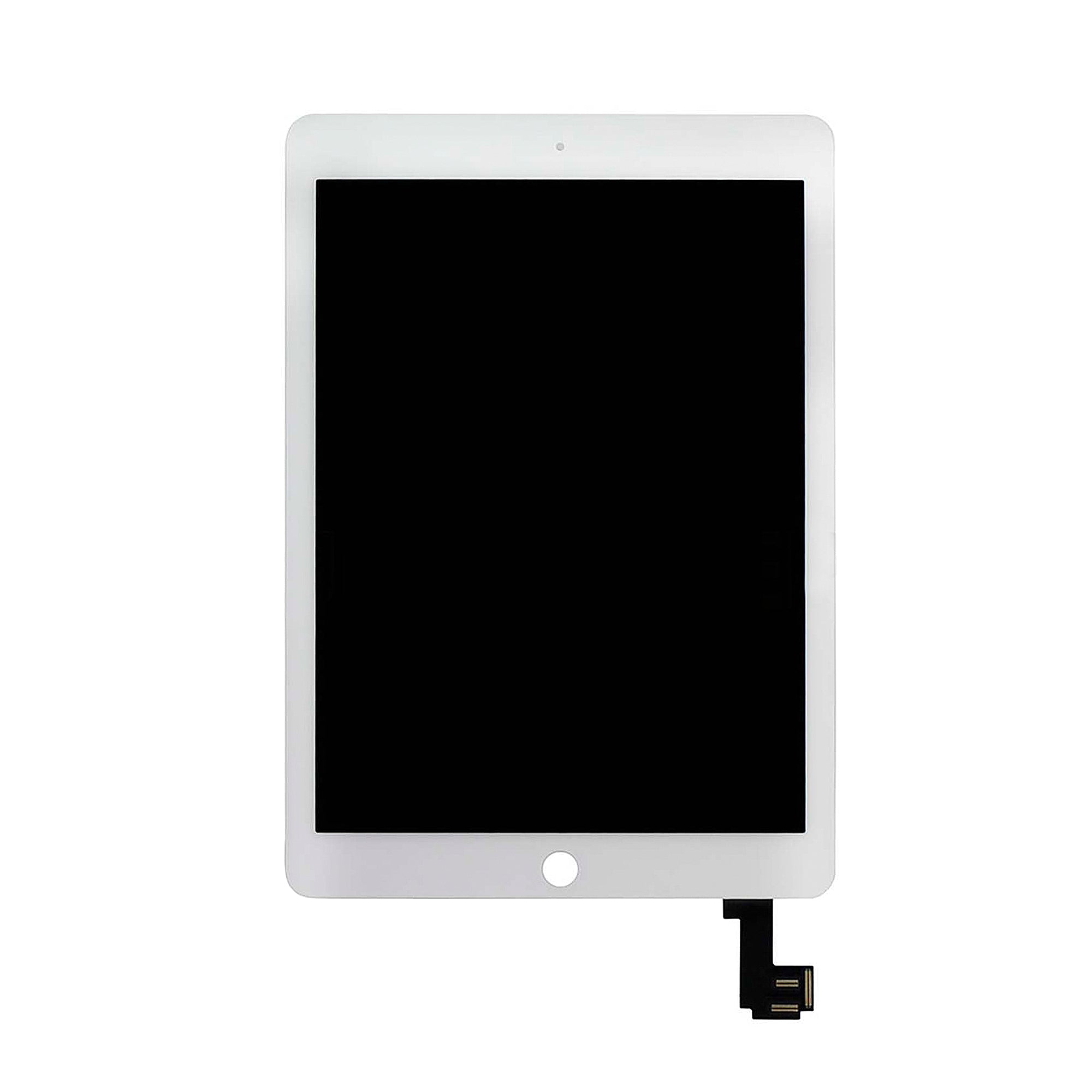 For Apple iPad Air 2 9.7 inch (2014) Display And Digitizer White Refurbished