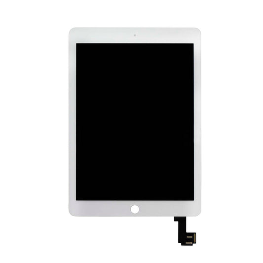 For Apple iPad Air 2 9.7 inch (2014) Display And Digitizer White Refurbished