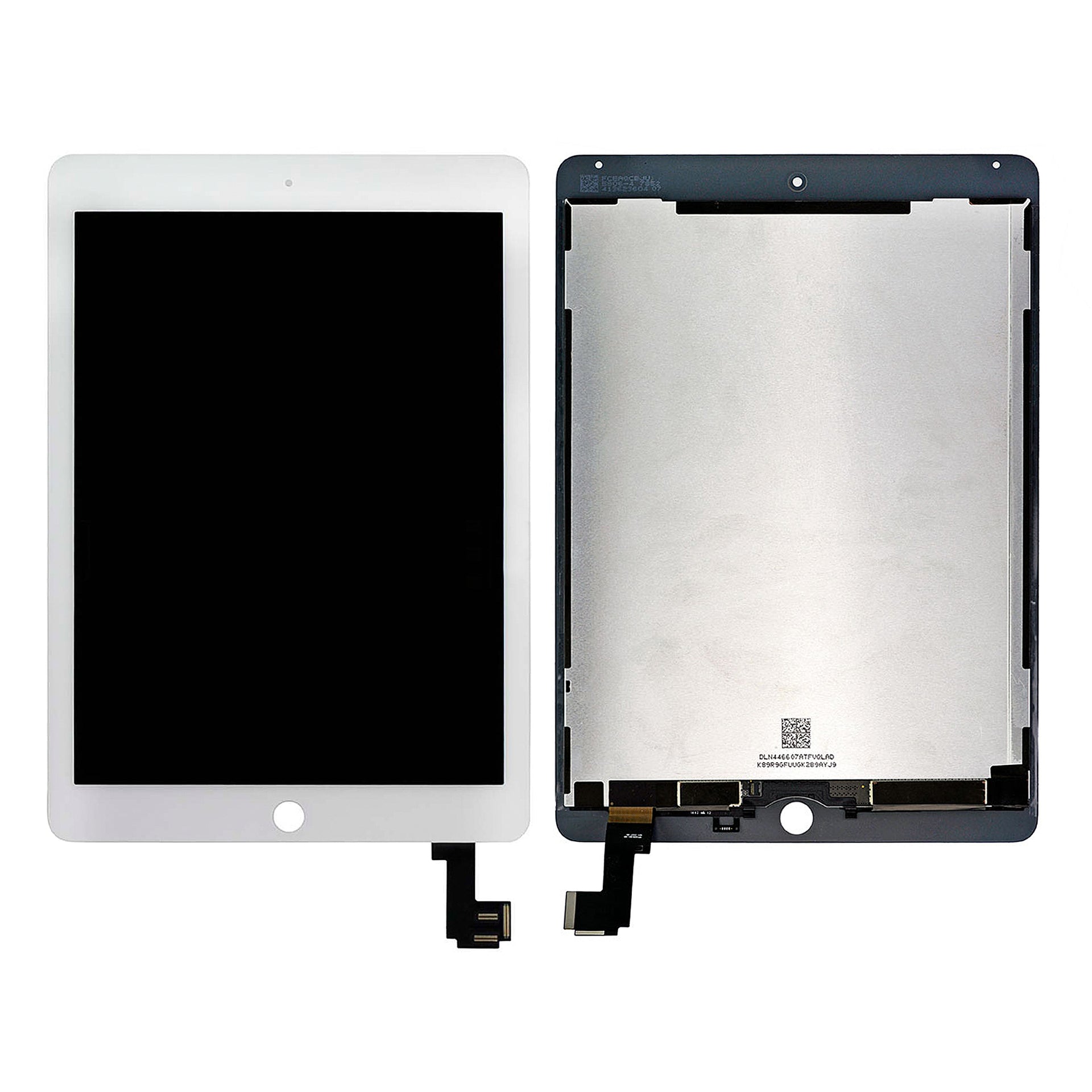 For Apple iPad Air 2 9.7 inch (2014) Display And Digitizer White Refurbished