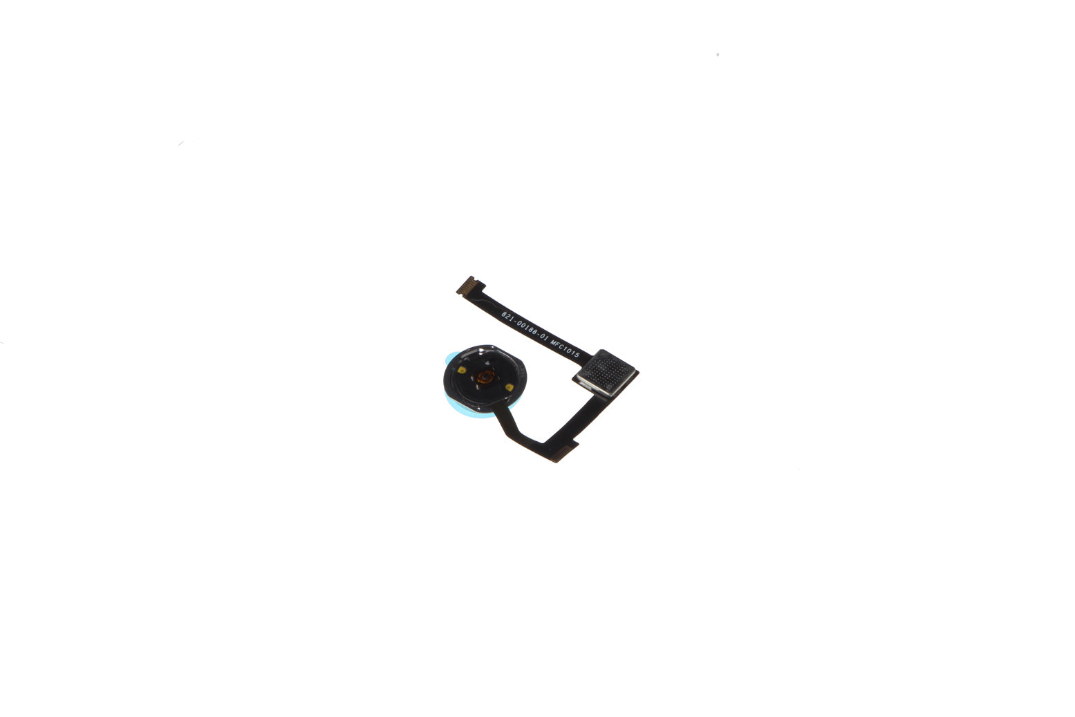 For Apple iPad Air 2 9.7 inch (2014) Home Button Flex White OEM