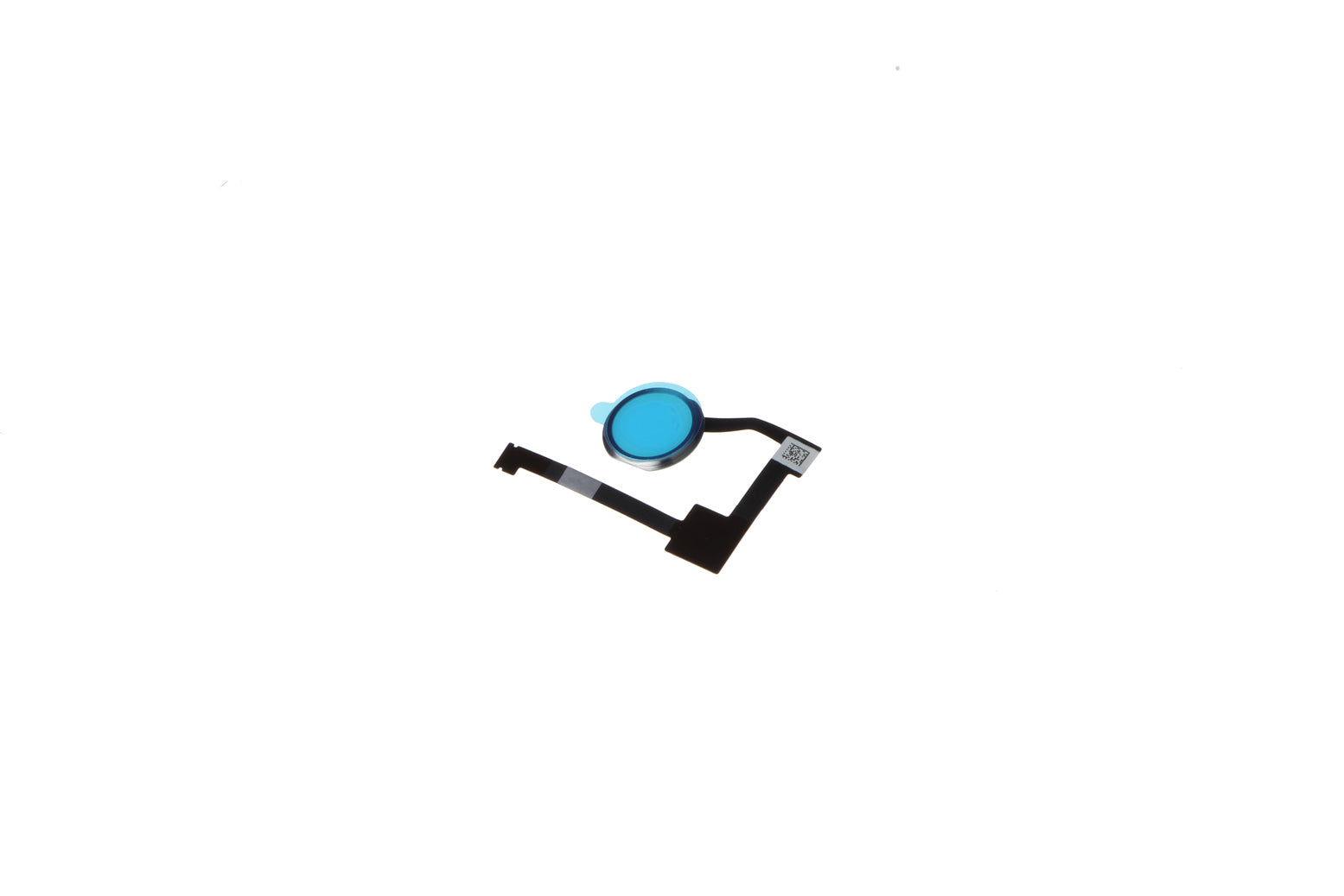 For Apple iPad Air 2 9.7 inch (2014) Home Button Flex White OEM