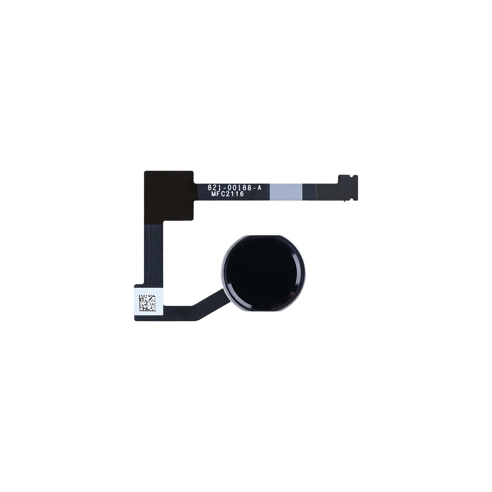 For Apple iPad Air 2 9.7 inch (2014) Home Button Flex Black OEM