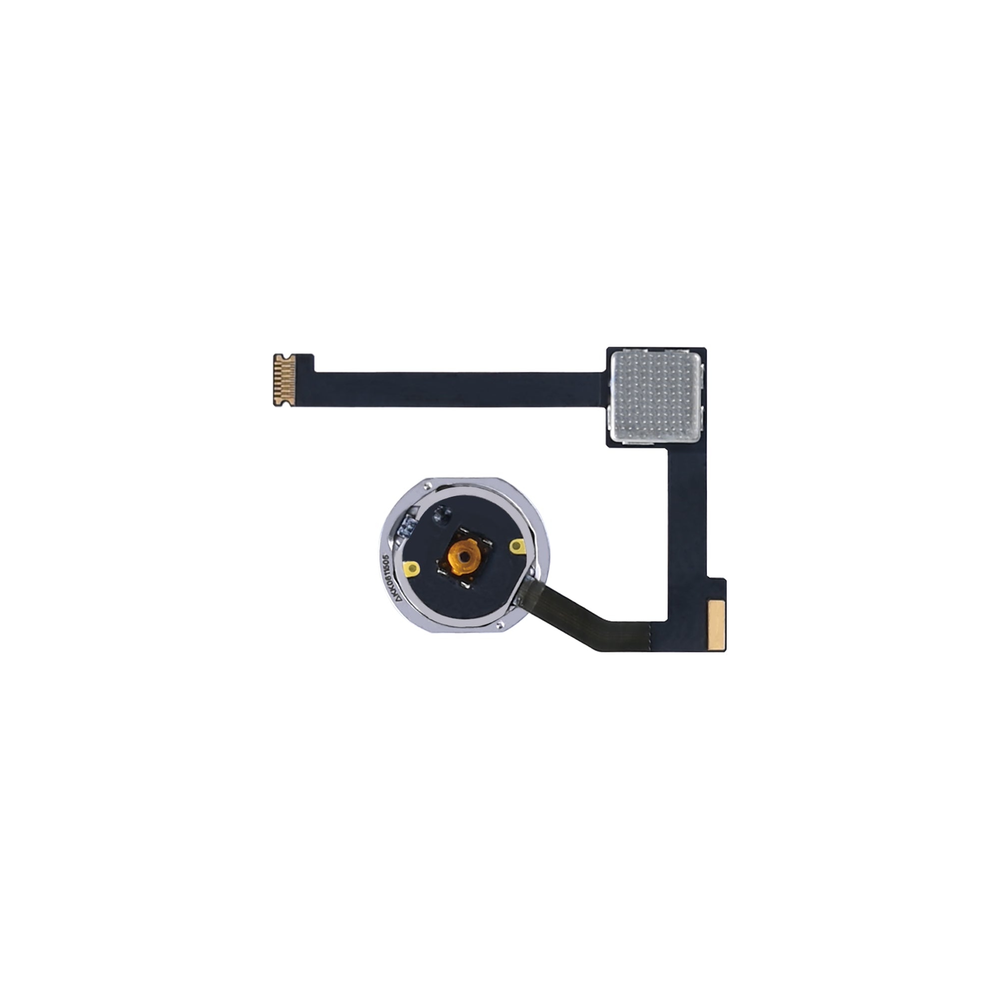 For Apple iPad Air 2 9.7 inch (2014) Home Button Flex Black OEM