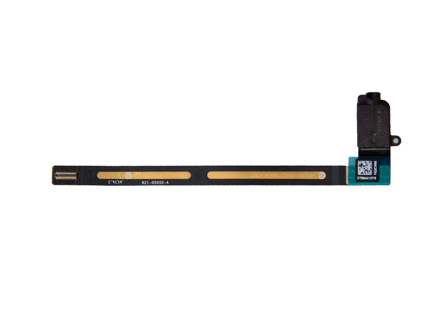For Apple iPad Air 2 9.7 inch (2014) Audio Jack Flex Black Pulled