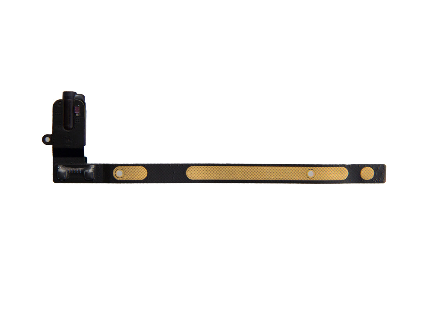 For Apple iPad Air 2 9.7 inch (2014) Audio Jack Flex Black Pulled