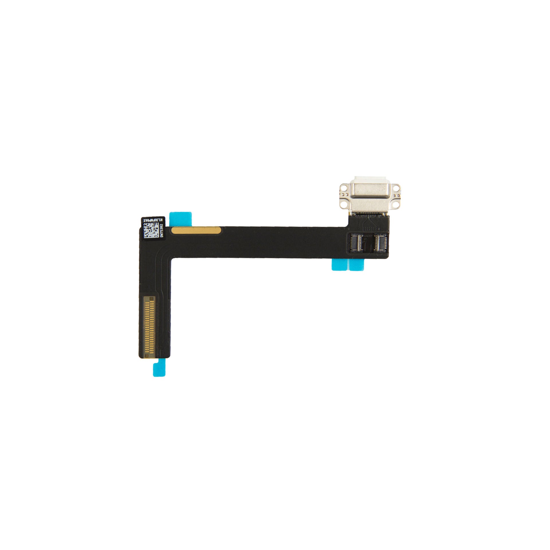 For Apple iPad Air 2 9.7 inch (2014) System Charging Flex White Pulled