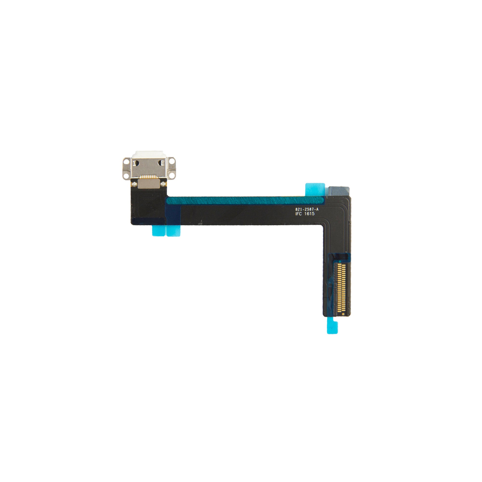 For Apple iPad Air 2 9.7 inch (2014) System Charging Flex White Pulled