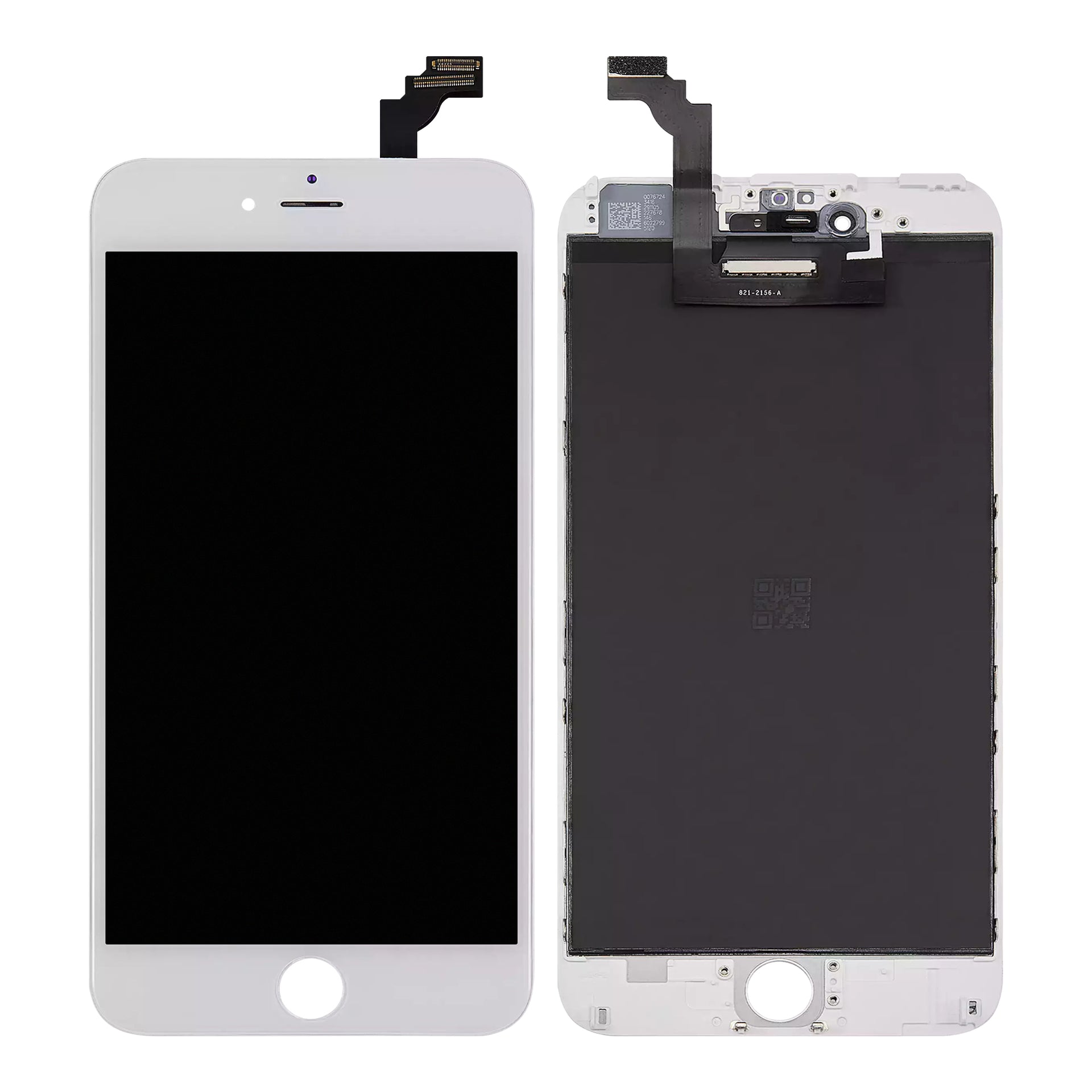 For Apple iPhone 6 Plus Display And Digitizer White Compatible