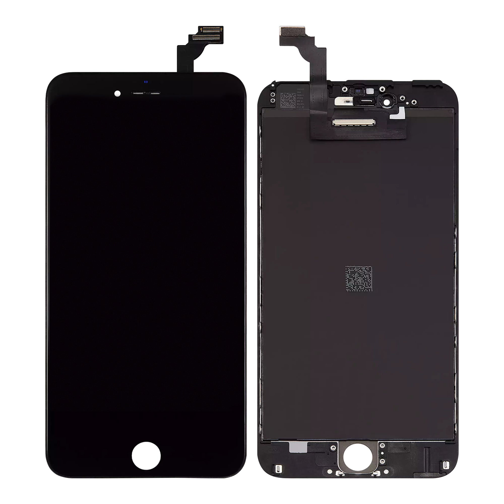 For Apple iPhone 7 Display And Digitizer Black Compatible