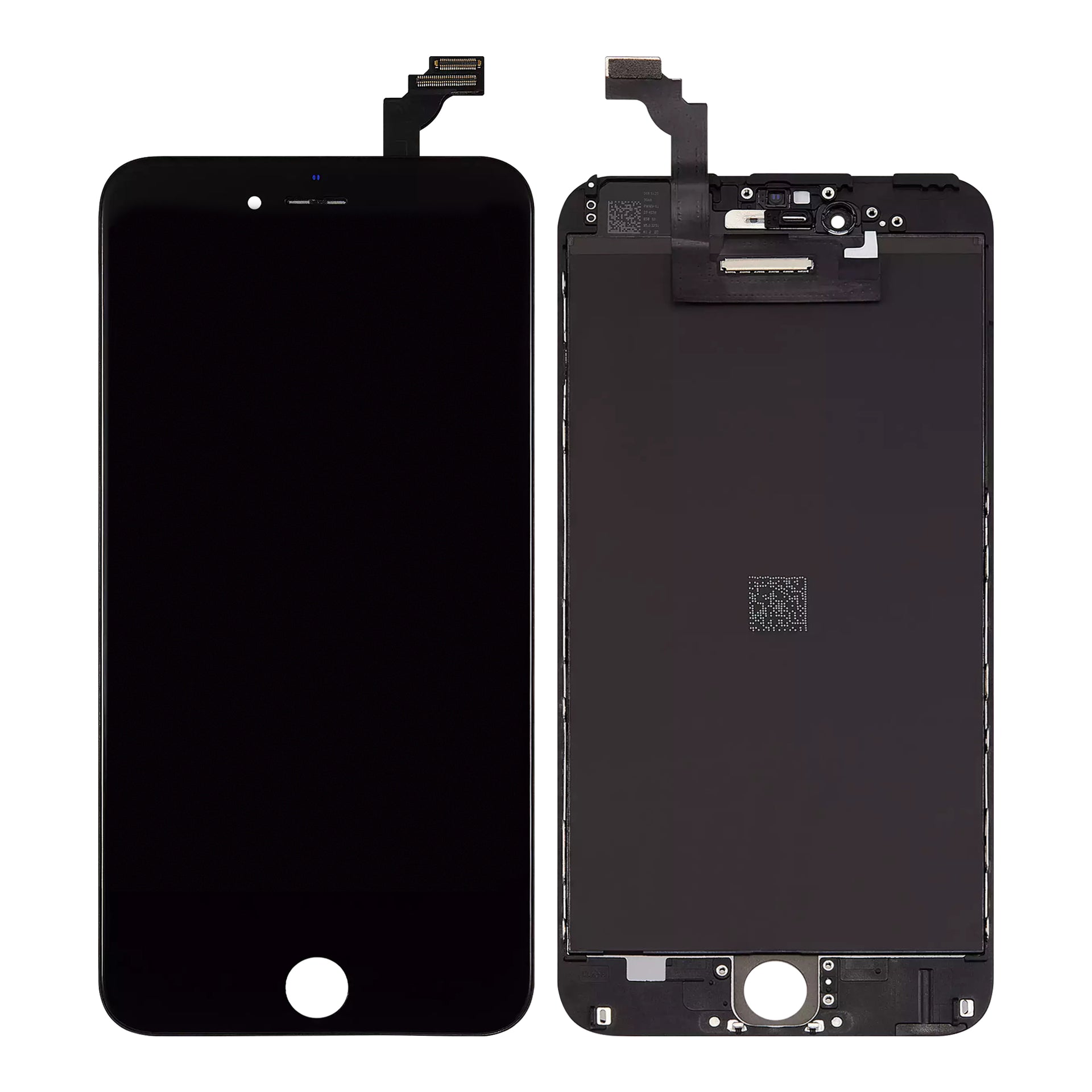 For Apple iPhone 6 Plus Display And Digitizer Black Compatible