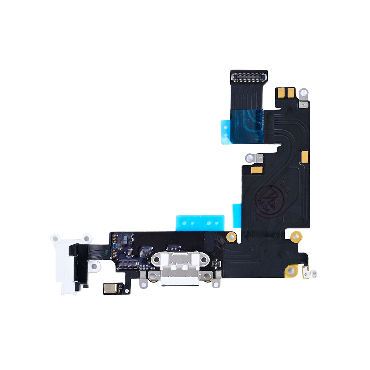 For Apple iPhone 6 Plus System Charging Flex White OEM