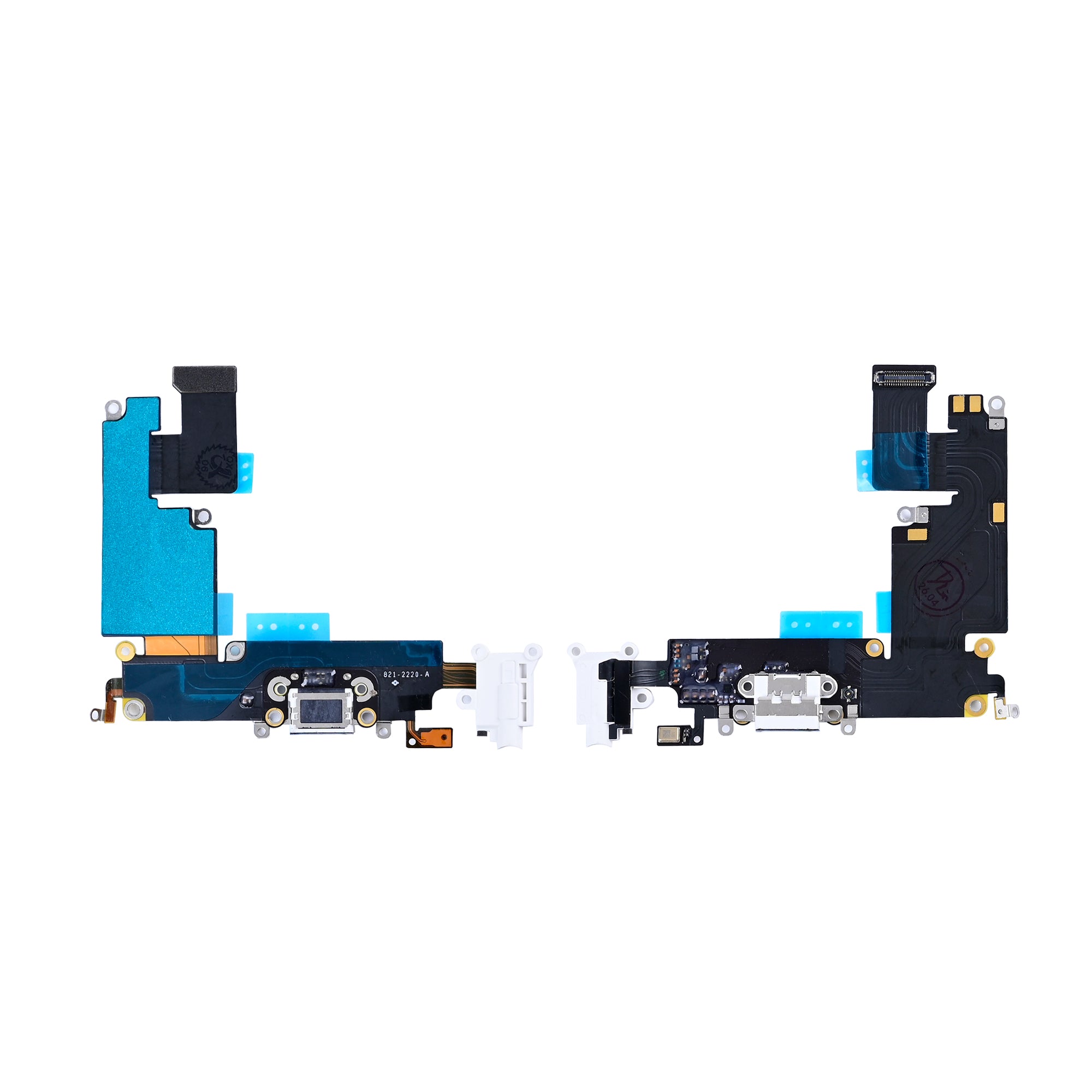 For Apple iPhone 6 Plus System Charging Flex White OEM