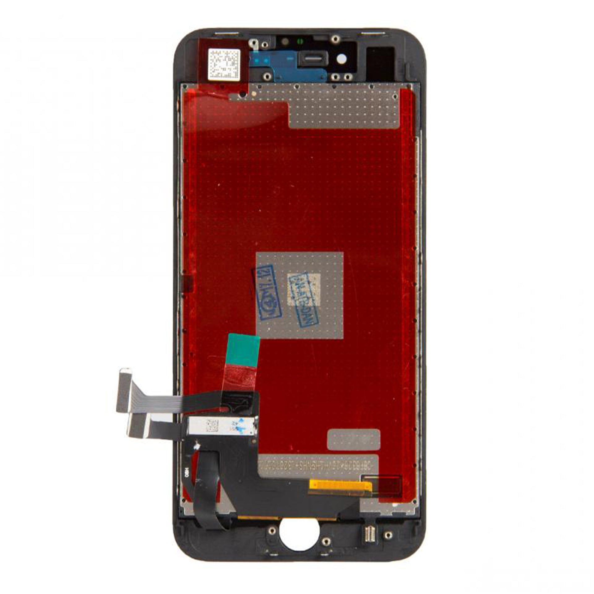 For Apple iPhone 8, iPhone SE (2020) Display And Digitizer Black Compatible