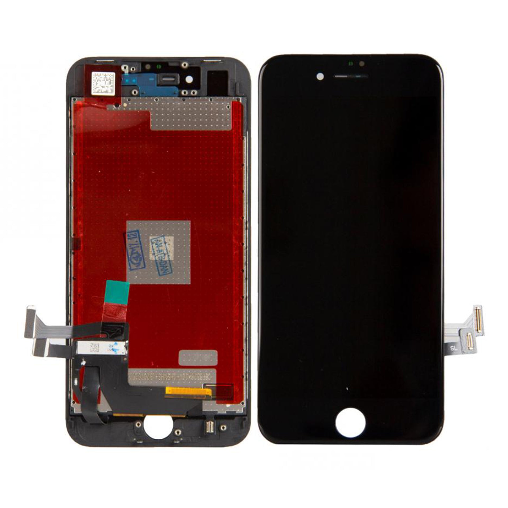 For Apple iPhone 8, iPhone SE (2020) Display And Digitizer Black Compatible
