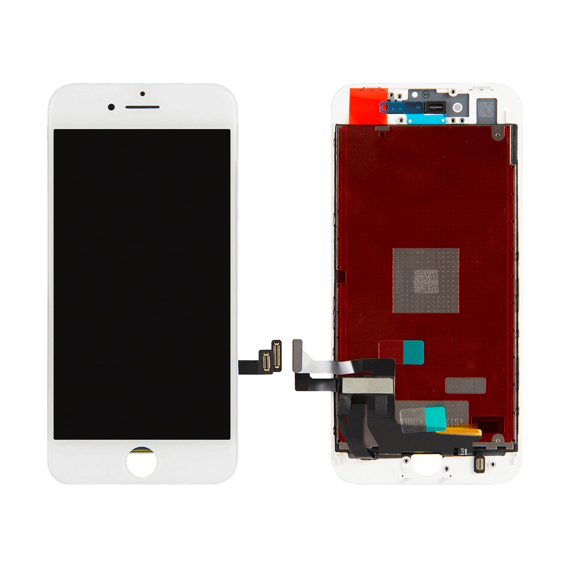 For Apple iPhone 8, iPhone SE (2020) Display And Digitizer White Compatible