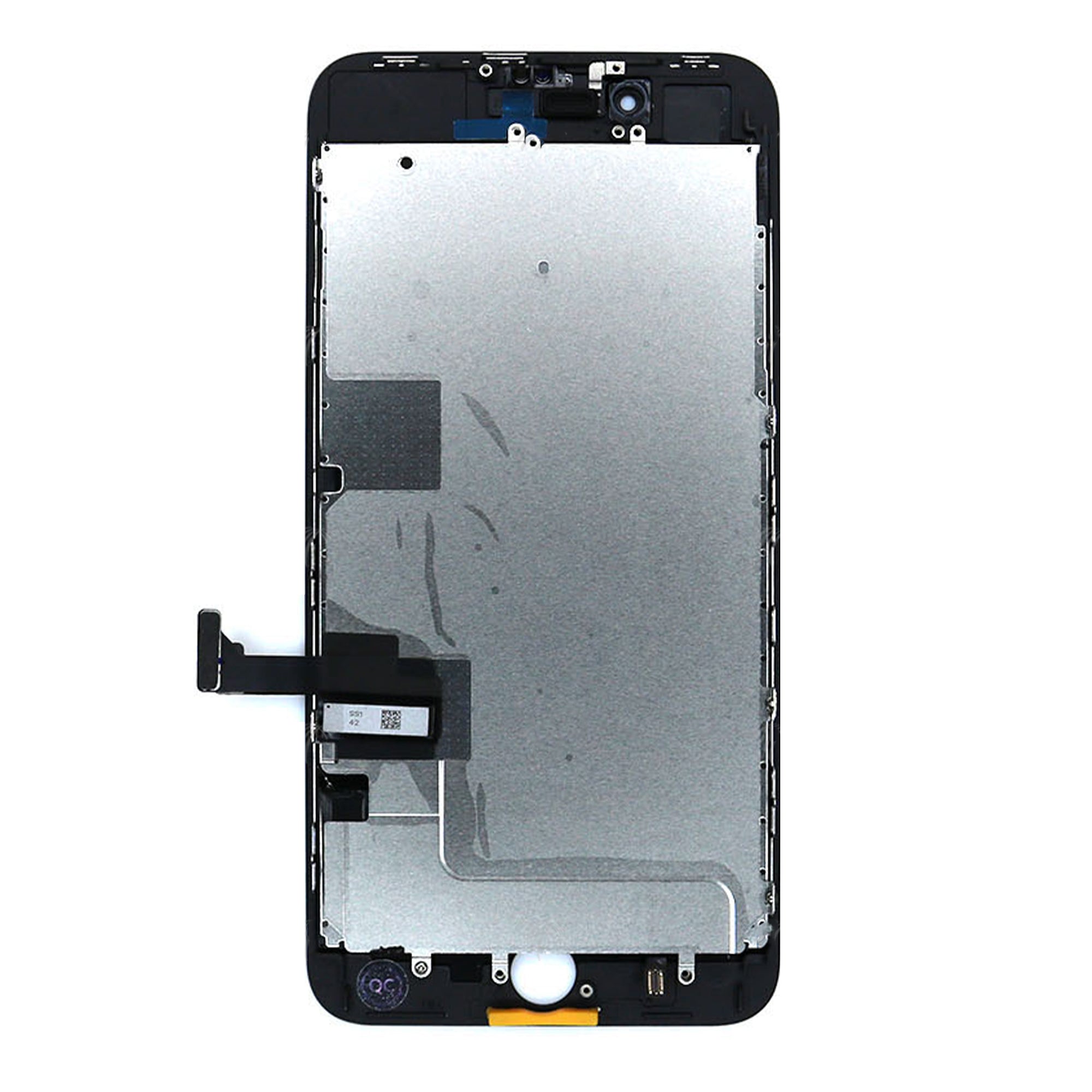 For Apple iPhone 8, iPhone SE (2020) Display And Digitizer Black Refurbished