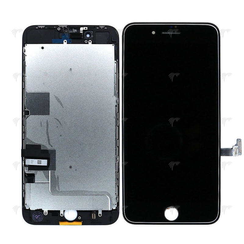 For iPhone 8, iPhone SE (2020) Display Black Refurbished
