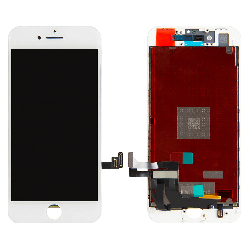 For iPhone 8, iPhone SE (2020) Display White Refurbished