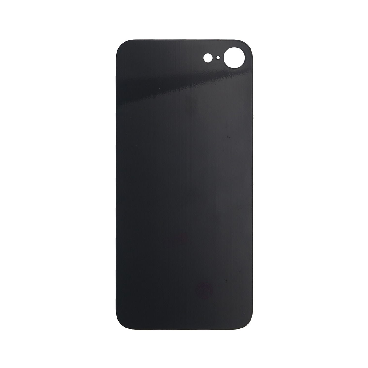 For Apple iPhone 8 Back Glass, Enlarged Camera Frame White Compatible