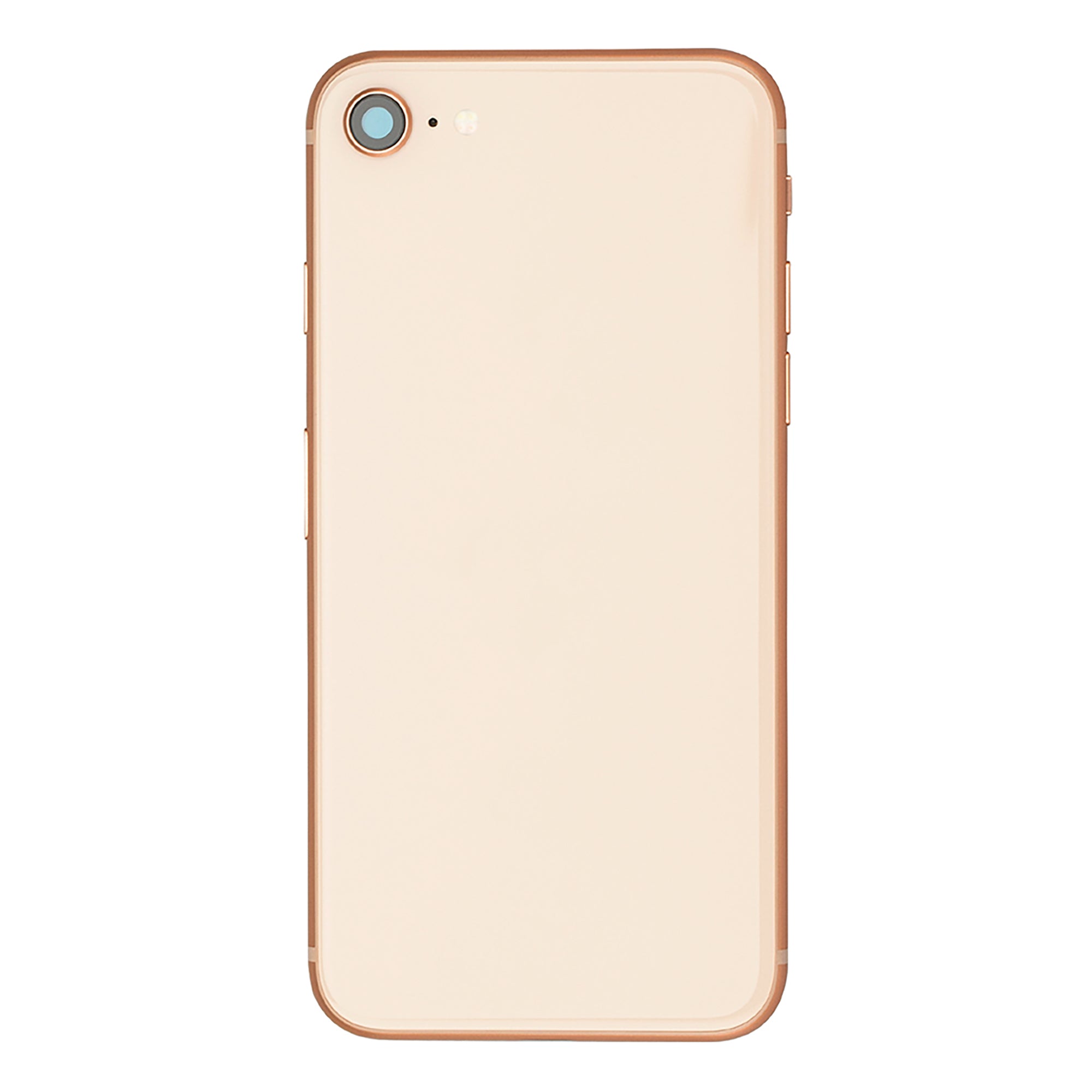 For Apple iPhone 8 Housing With Small Parts Gold OEM