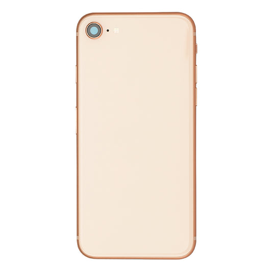 For Apple iPhone 8 Housing With Small Parts Gold OEM