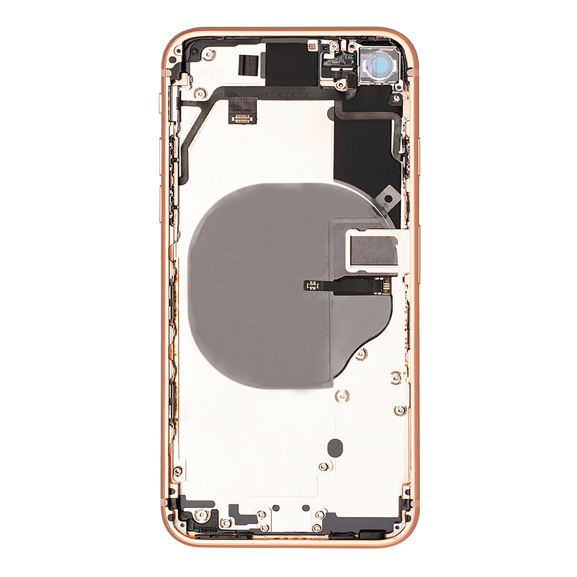 For Apple iPhone 8 Housing With Small Parts Gold OEM