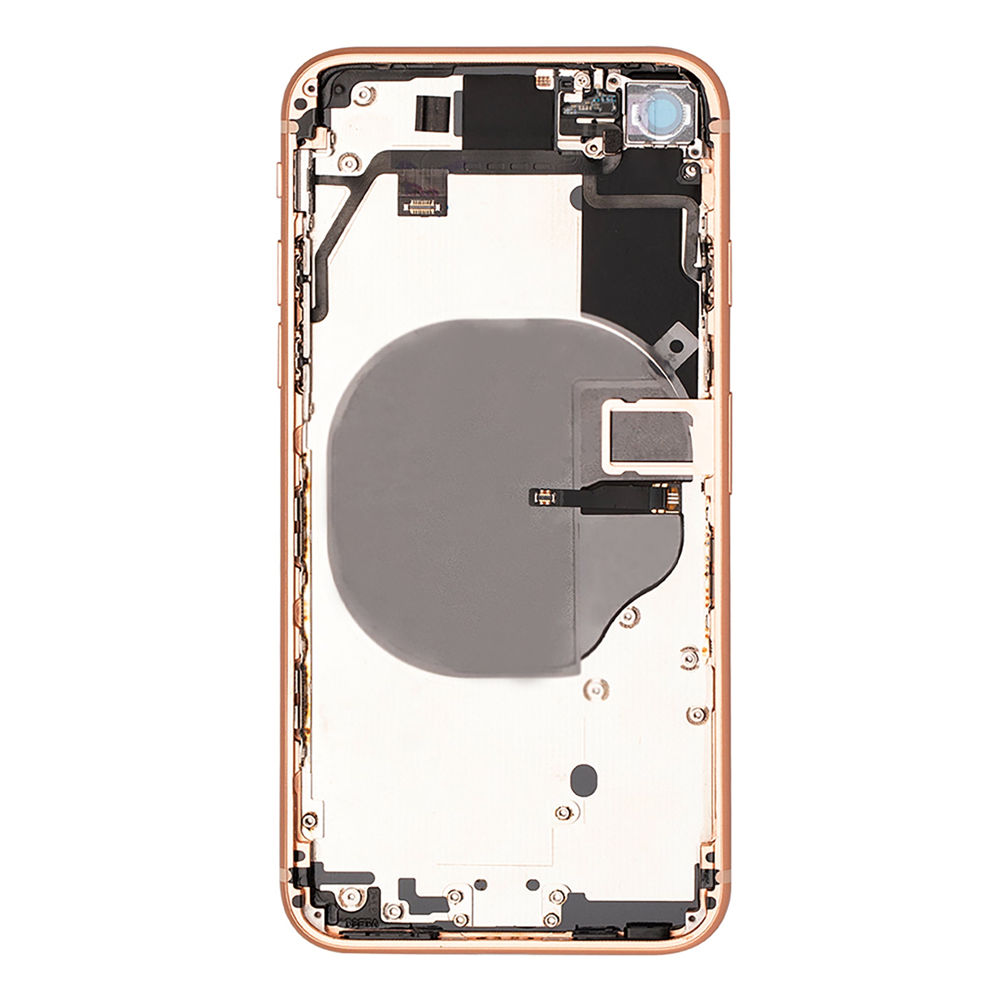 For Apple iPhone 8 Housing With Small Parts Gold OEM