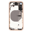 For Apple iPhone 8 Housing With Small Parts Gold OEM
