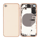For Apple iPhone 8 Housing With Small Parts Gold OEM