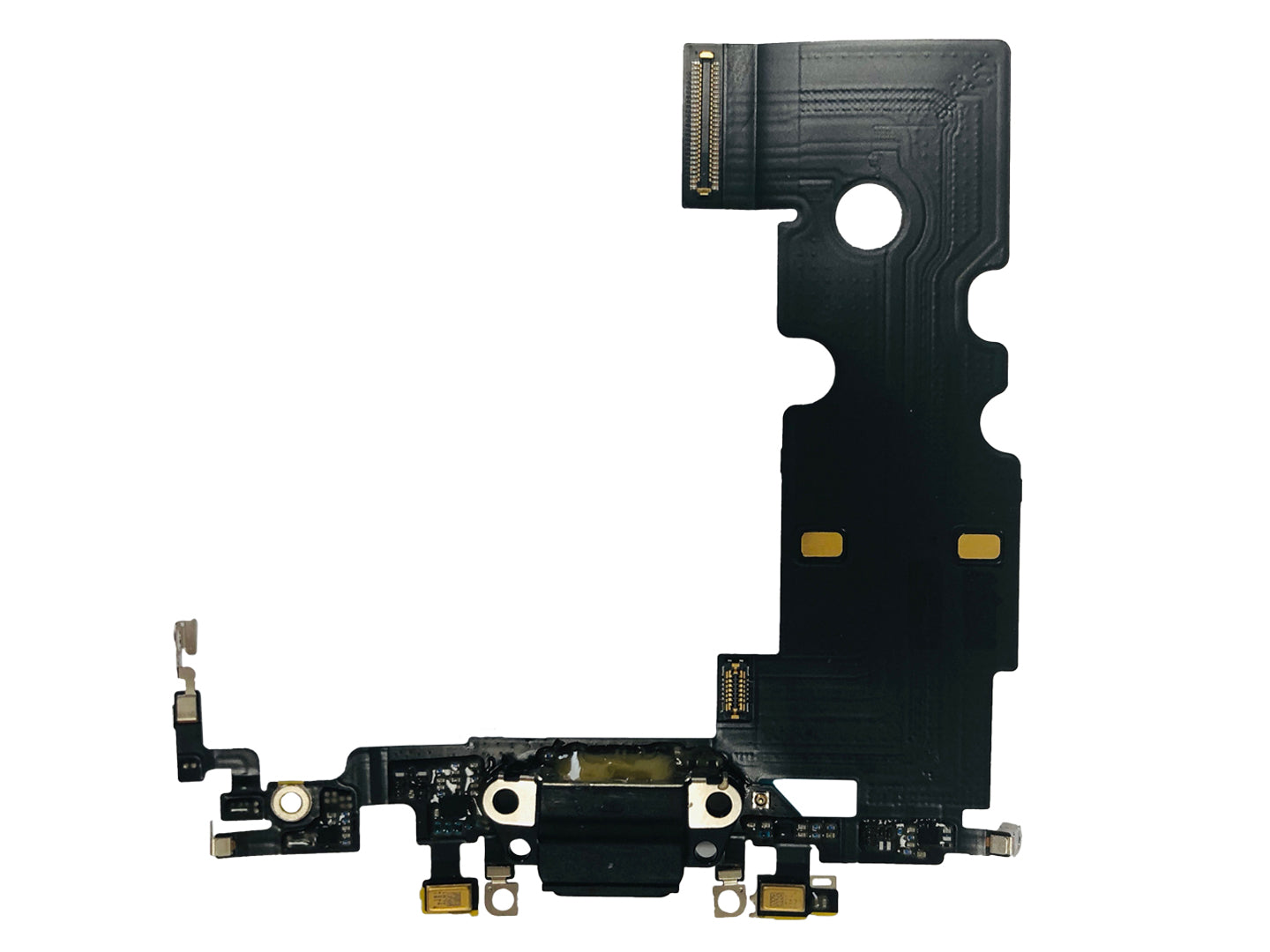 For Apple iPhone 8 System Charging Flex Black Pulled