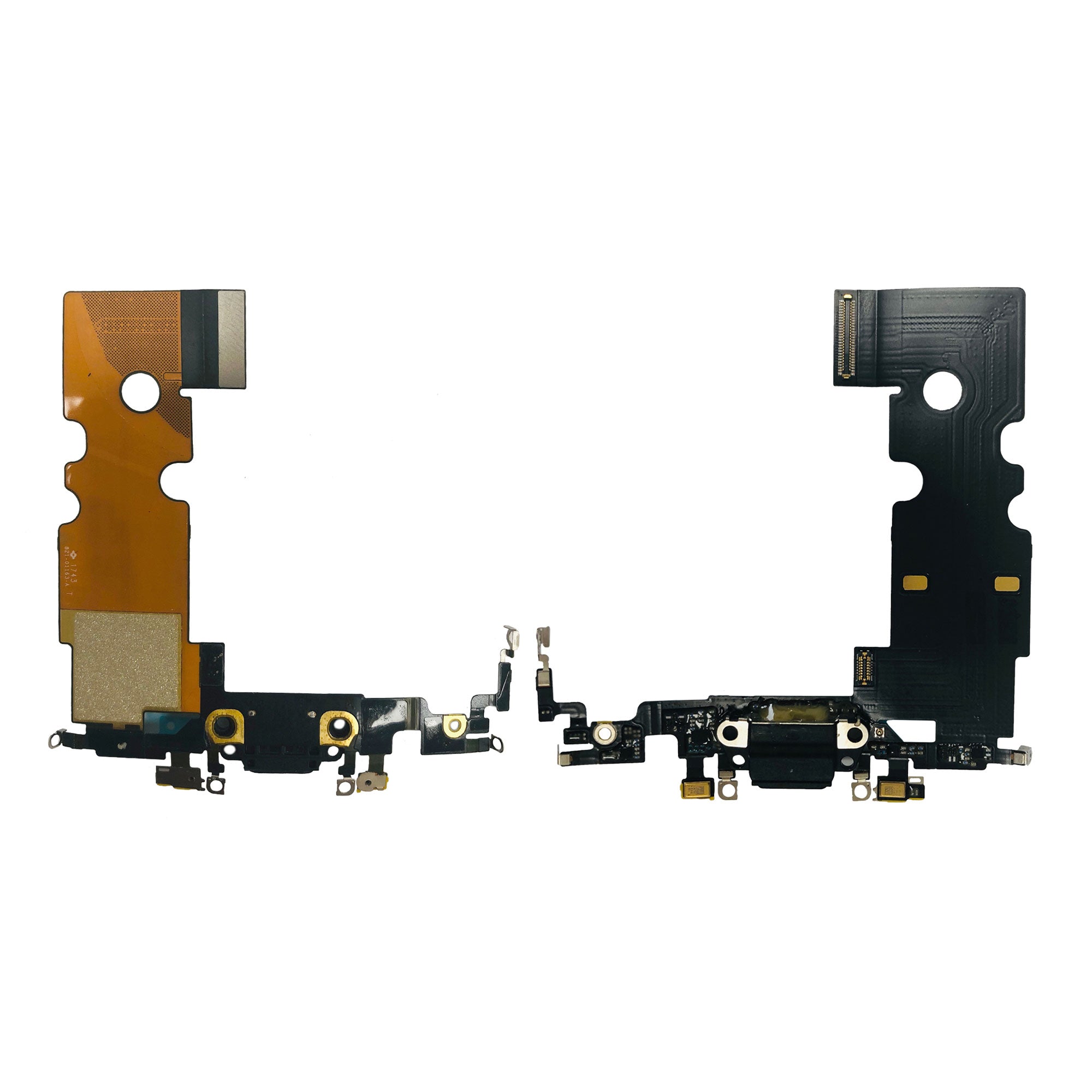 For Apple iPhone 8 System Charging Flex Black Pulled